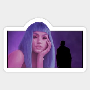 Blade Runner - Joi Sticker